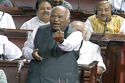 "He Only Said...": Mallikarjun Kharge Defends MP Suspended From Lok Sabha "He Only Said...": Mallikarjun Kharge Defends MP Suspended From Lok Sabha