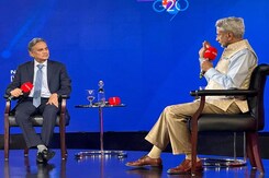 "Absurd Claims Don't Make..." S Jaishankar To NDTV On China's New Map "Absurd Claims Don't Make..." S Jaishankar To NDTV On China's New Map