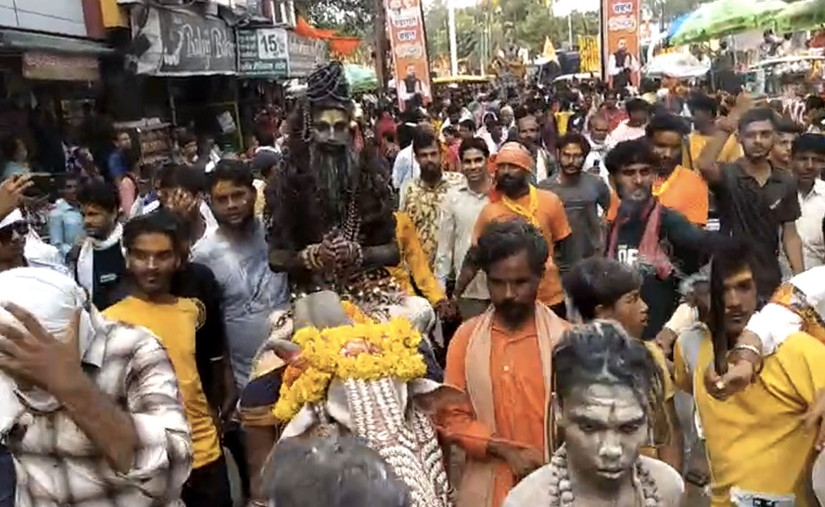 बारिश की किल्लत से जूझ रहा श्योपुर, रूठे इंद्रदेव को मनाने के लिए महादेव की शरण में पहुंचे लोग