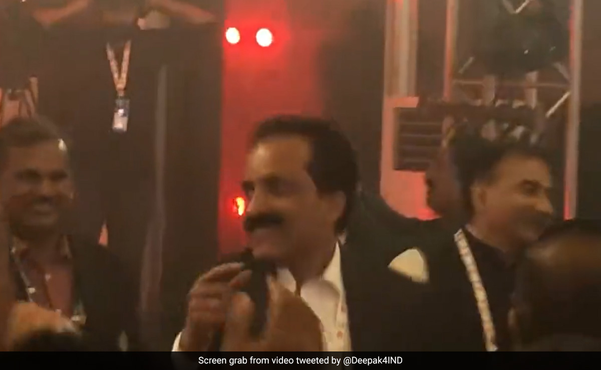 After Chandrayaan-3 Success, Old Video Of ISRO Chief Partying Goes Viral