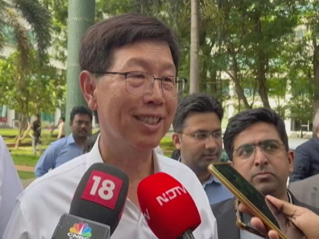 Foxconn Chairman On What Brought The Firm Back To Tamil Nadu For New Investment