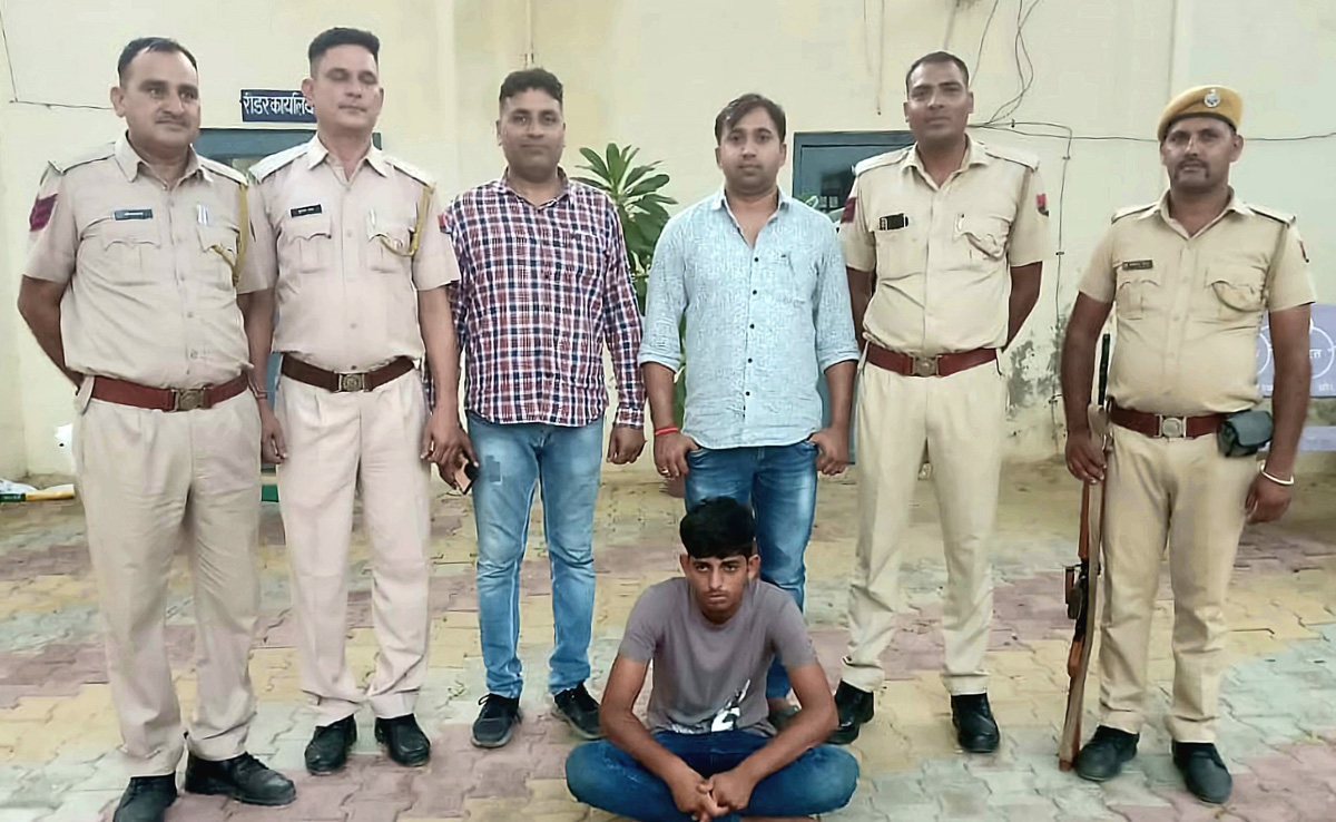 हनुमानगढ़ : एक किलो अफीम के साथ पुलिस ने युवक को किया गिरफ्तार