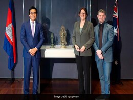 Righting "Historical Wrongs": Australia Returns Stolen Artifacts To Cambodia Righting "Historical Wrongs": Australia Returns Stolen Artifacts To Cambodia