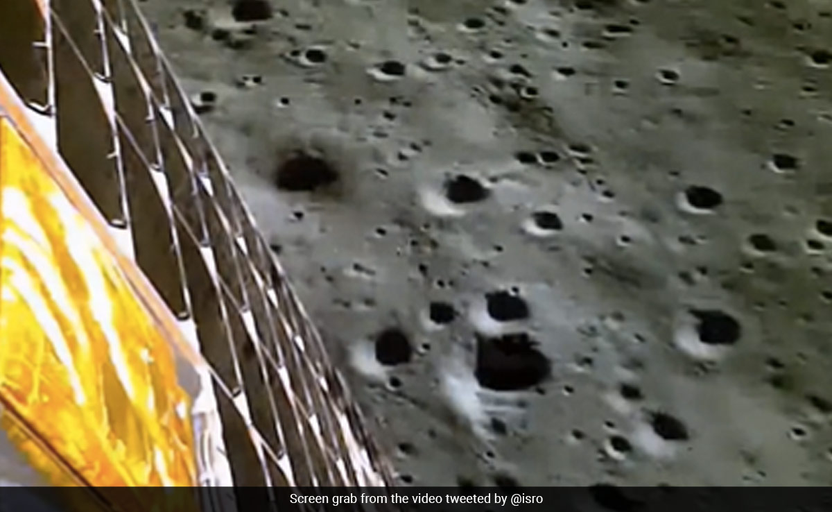 'Vikram' Landed Within Area Identified On Moon: ISRO Chairman
