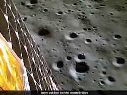 Chandrayaan-3 के लैंडर विक्रम के टचडाउन से पहले कैसा दिखा चांद? ISRO ने जारी किया VIDEO Chandrayaan-3 के लैंडर विक्रम के टचडाउन से पहले कैसा दिखा चांद? ISRO ने जारी किया VIDEO