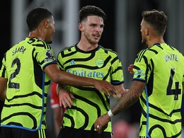 Arsenal Sink Palace To Extend Perfect Start Despite Takehiro Tomiyasu Red Card