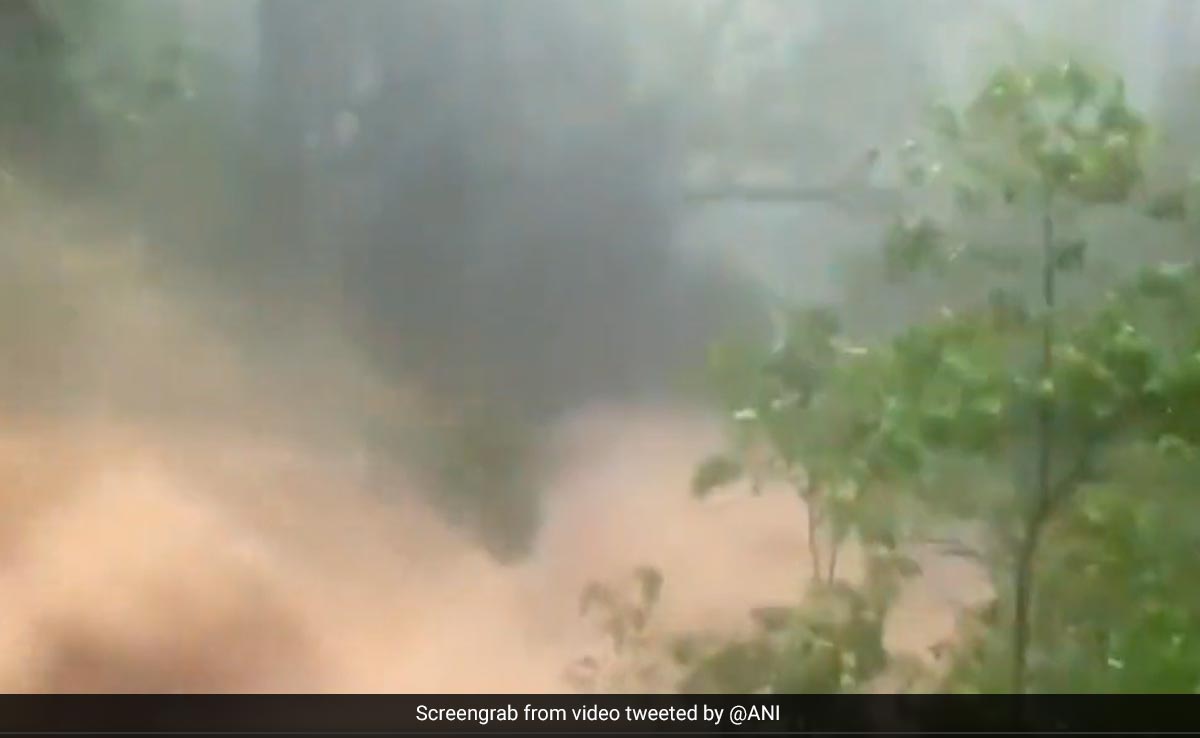 House Collapses After Himachal Cloudburst, 5 Feared Trapped Under Debris