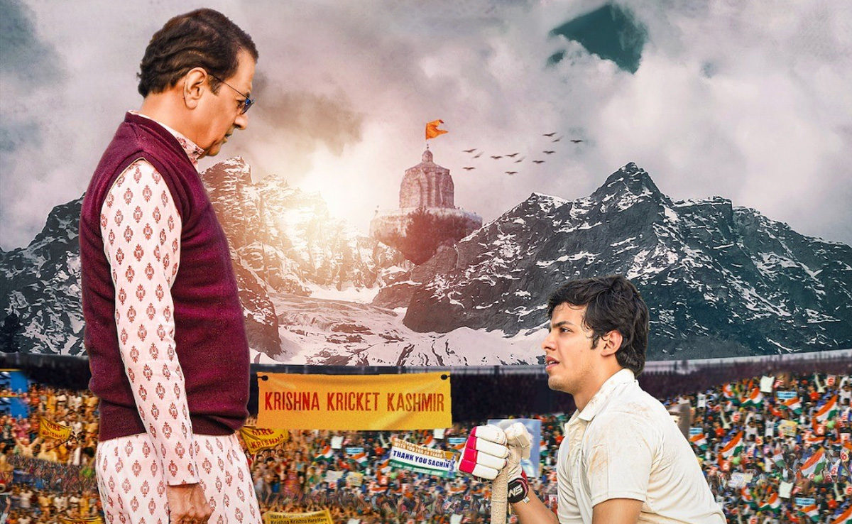 कश्मीरी पंडित अनुभव पर बेस्ड है दर्शील सफारी और अरुण गोविल की हुकस बुकस