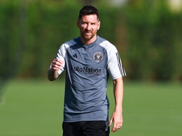 Gerado Martino Shrugs Off Lionel Messi Injury Scare Ahead Of Inter Miami Semi