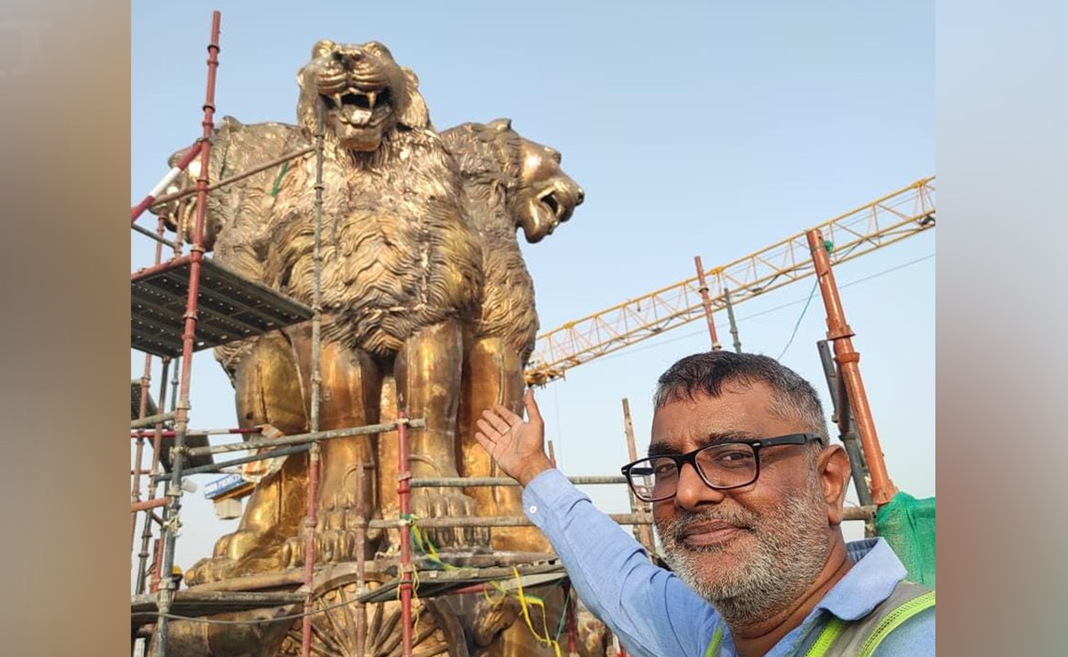विश्व की सबसे बड़ी प्रतिमा बनाकर भारत का नाम रोशन करना चाहते हैं मूर्तिकार लक्ष्मण व्यास