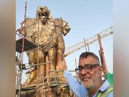 विश्व की सबसे बड़ी प्रतिमा बनाकर भारत का नाम रोशन करना चाहते हैं मूर्तिकार लक्ष्मण व्यास विश्व की सबसे बड़ी प्रतिमा बनाकर भारत का नाम रोशन करना चाहते हैं मूर्तिकार लक्ष्मण व्यास