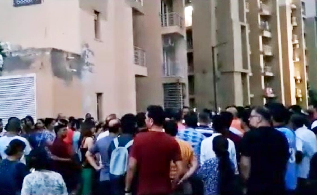 Woman Dies After Lift Crashes 8 Floors At Noida High-Rise