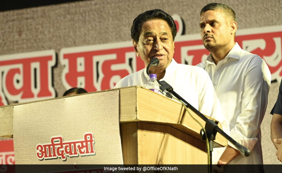 "Artiste vs Artiste": Kamal Nath On Contest Between 'Ramayana' Actor, Shivraj Chouhan