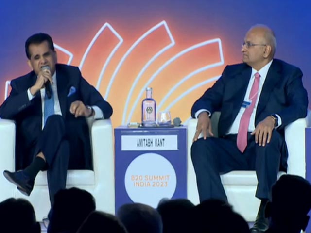 "World Has To Grow With Equity, Inclusiveness": G20 Sherpa Amitabh Kant