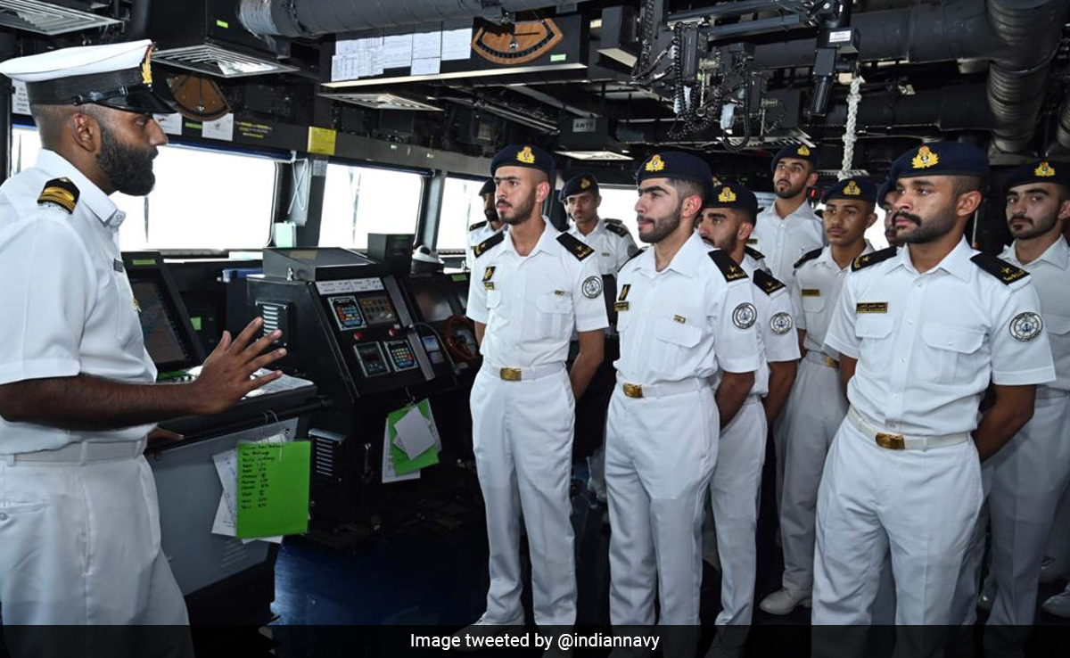 Navies Of India, UAE Conduct Maritime Exercise To Enhance Interoperability