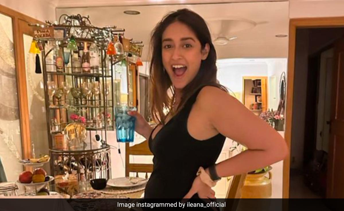 Ileana D'Cruz Shares Another Glimpse Of Her Baby Boy. See Inside