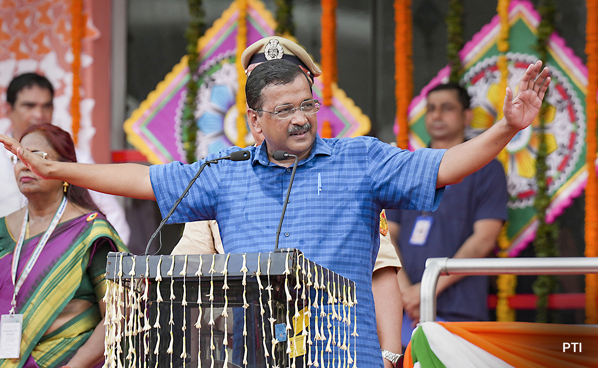 Free Education, Healthcare Needed For <i>"Ram Rajya"</i>, Says Arvind Kejriwal