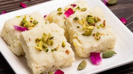 Raksha Bandhan 2023: This 10-Min Recipe For Coconut Malai Barfi Is Perfect For Rakhi Feast