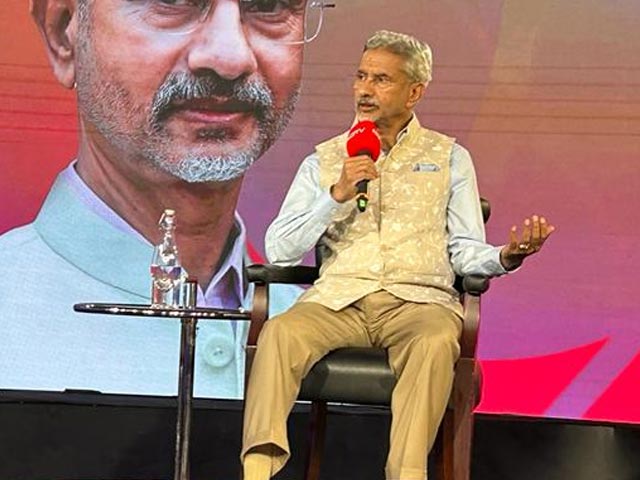 "दुनिया अब भारत के कामों को प्रेरणा के रूप में देखती है.." : NDTV से विदेश मंत्री एस जयशंकर