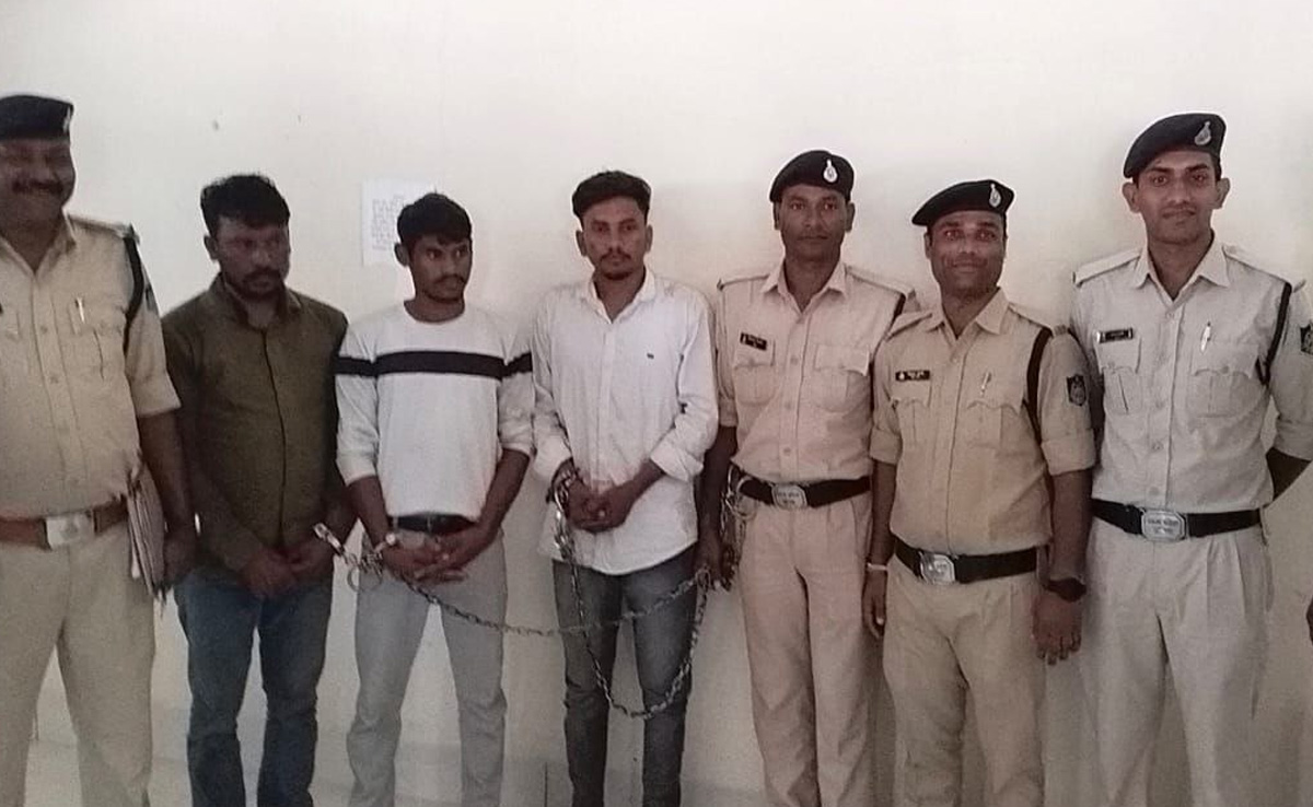 बुरहानपुर पुलिस की अवैध हथियार सप्लाई पर बड़ी कार्रवाई, 20 पिस्टल बरामद