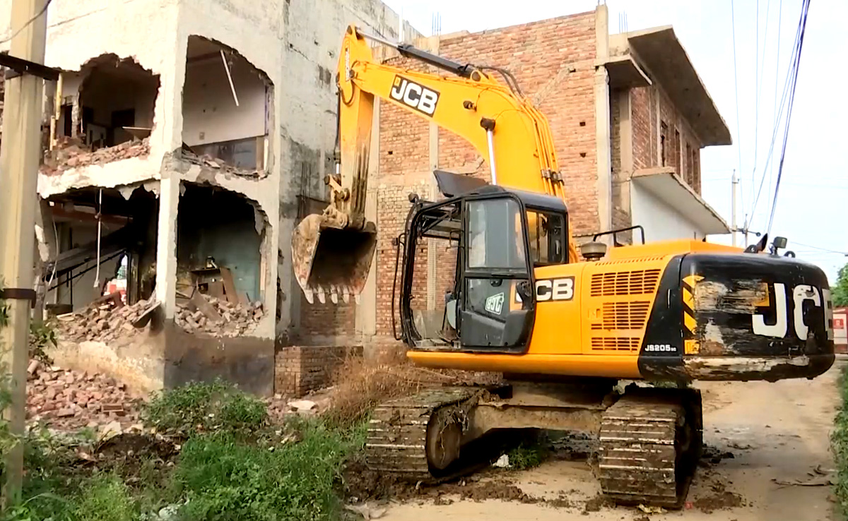 High Court Order Hits The Brakes On Bulldozers In Haryana's Nuh