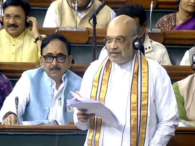 AAP Will Quit Alliance Once Delhi Services Bill Is Passed: Amit Shah's Dig At Congress