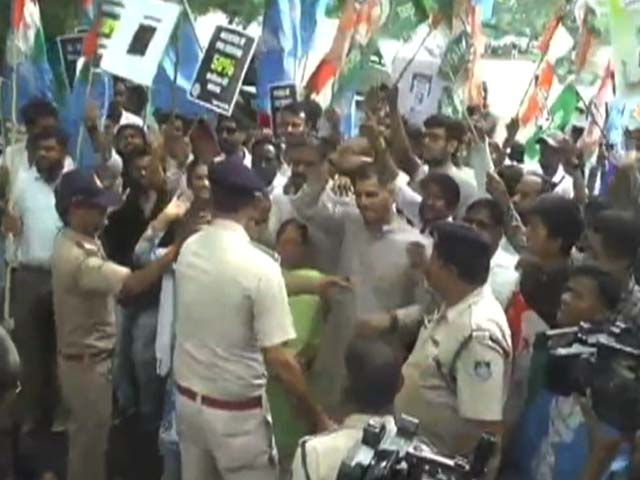 50% Commission Row In Madhya Pradesh