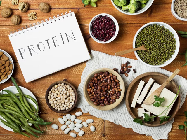 Protein can help reduce inflammation an boost bone strength