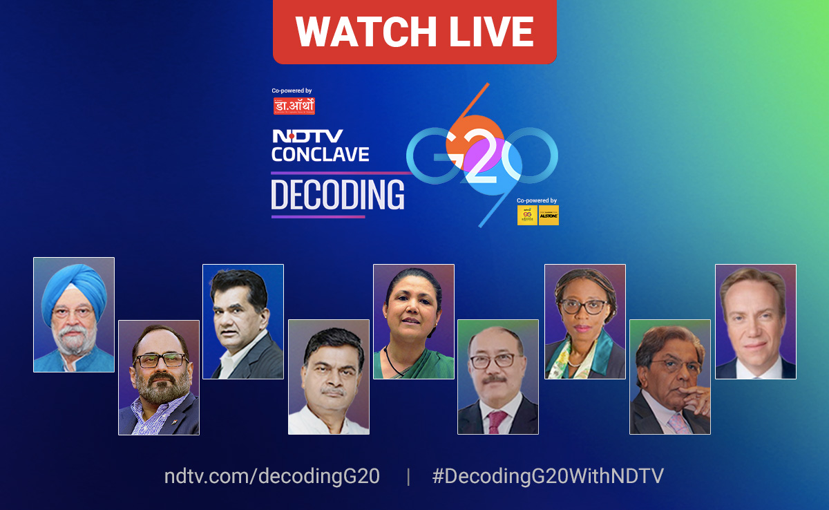Highlights: Decoding G20 - NDTV's Mega Conclave