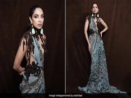 'Reef' It To Sobhita Dhulipala To Channel Her Inner Sea Goddess In This Flowy Maxi Gown 'Reef' It To Sobhita Dhulipala To Channel Her Inner Sea Goddess In This Flowy Maxi Gown
