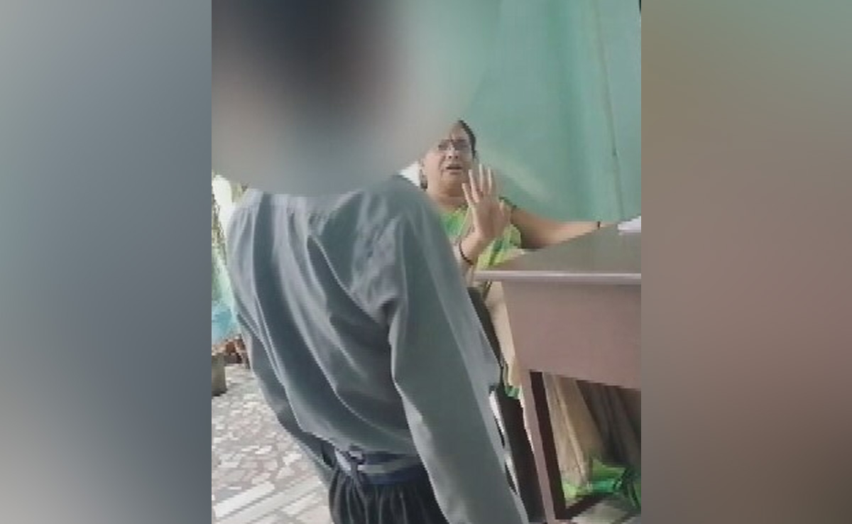 "Kept Rambling, Didn't Eat": Father Of Muslim Boy Who Was Beaten At School