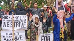 700 Kuki-Zo People Sheltered In Assam Are Back In Manipur