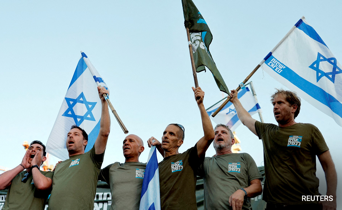 Mossad Spy Veterans Take On Israel Government Over Judicial Reform