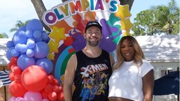 Serena Williams' Husband Pranks Her With This Unique Gender Reveal Cake