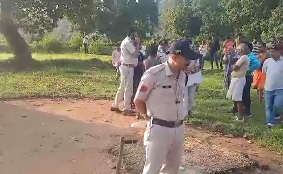 अनूपपुर : खाना बनाते समय घर में लगी आग से जलकर किसान की मौत