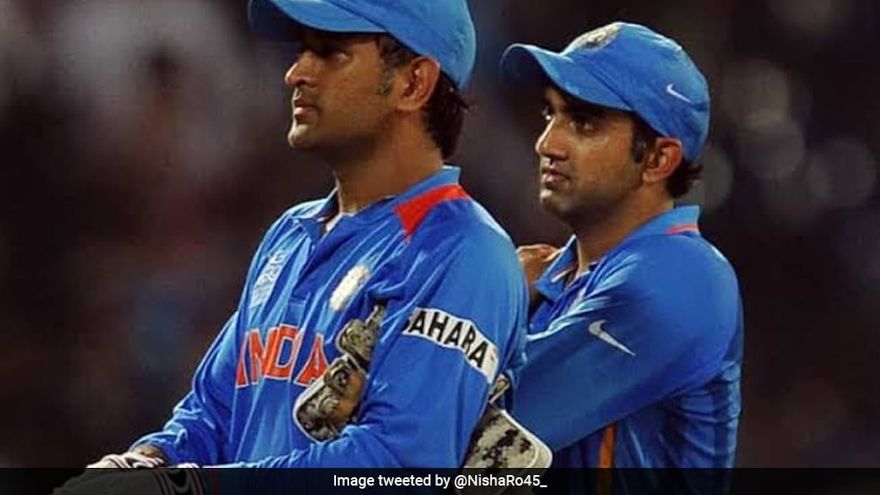 "Get MS Dhoni As Mentor": 2007 World Cup Winner Launches Scathing Attack On Gautam Gambhir