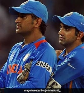 "Get MS Dhoni As Mentor": 2007 World Cup Winner Launches Scathing Attack On Gautam Gambhir