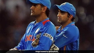 "Get MS Dhoni As Mentor": 2007 T20 World Cup Winner Launches Scathing Attack On Gautam Gambhir