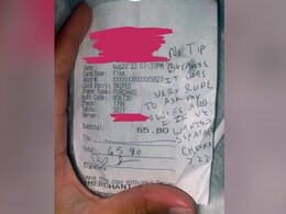 Restaurant Customer Refuses To Tip US Waitress, Internet Shares Mixed Reactions