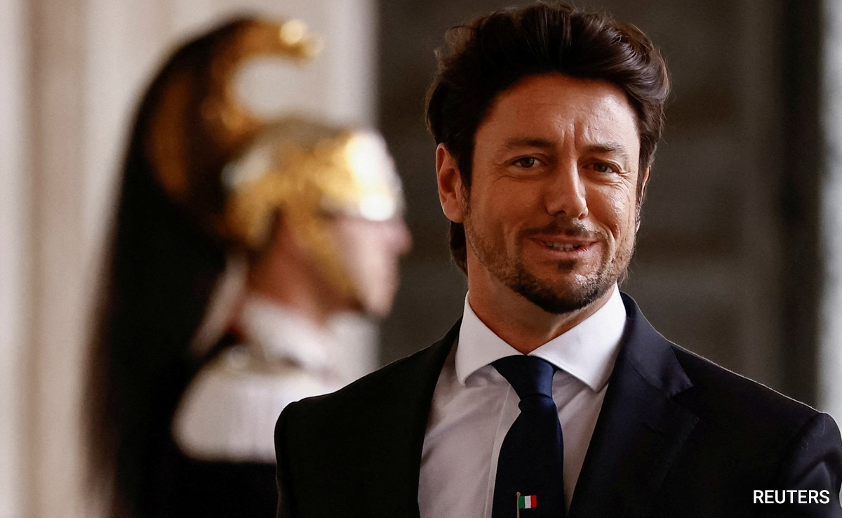 ''Avoid Getting Drunk...'': Italy PM's Partner Faces Backlash For Rape Comments