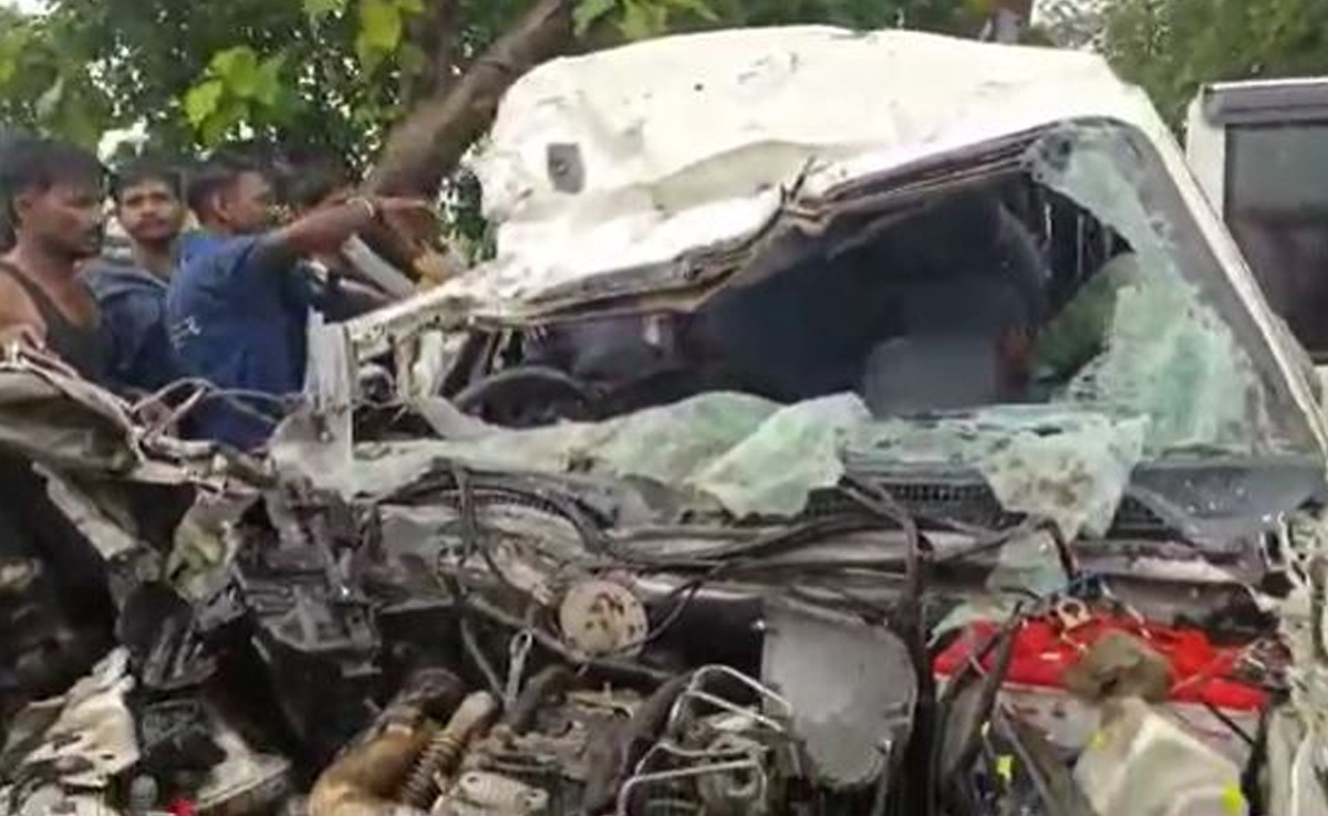 सिहोर में बड़ा सड़क हादसा, बस और स्कॉर्पियो की टक्कर में 3 लोगों की मौत