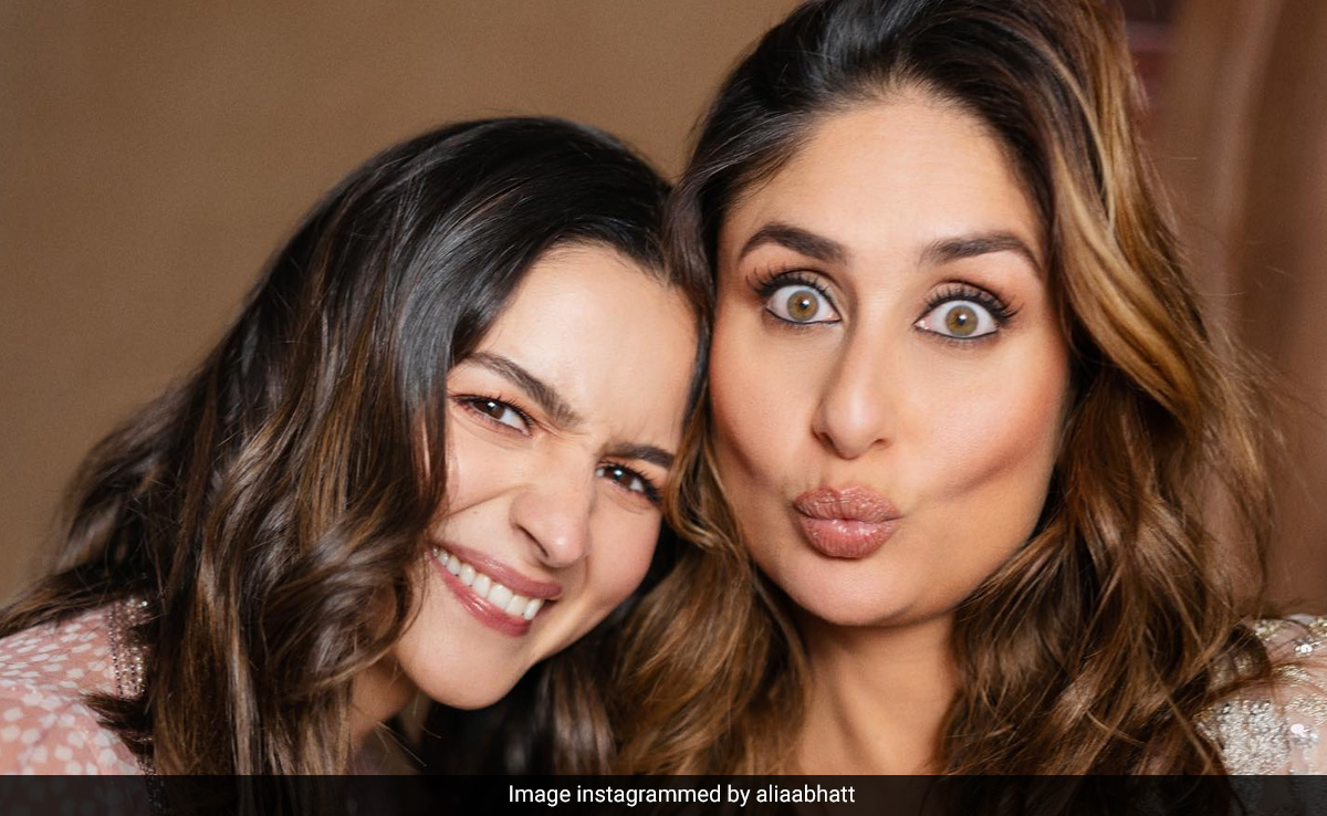 Alia Bhatt And Kareena Kapoor Form "Poo Square": "Can It Get Any Better?"