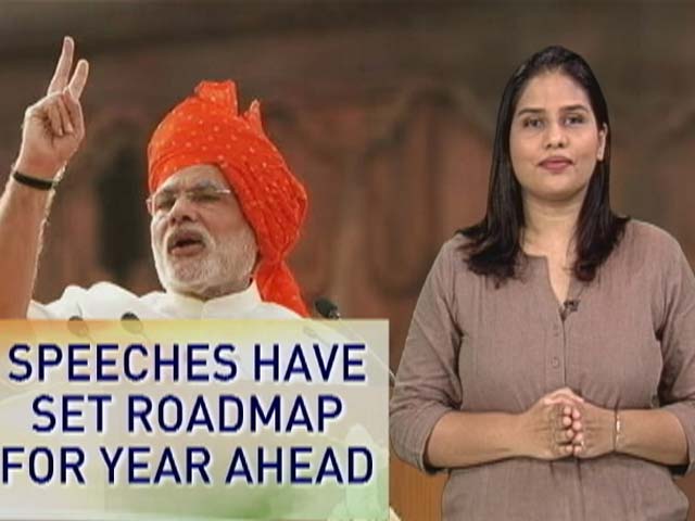 Decoding PM Modi's Independence Day Speeches Over The Years