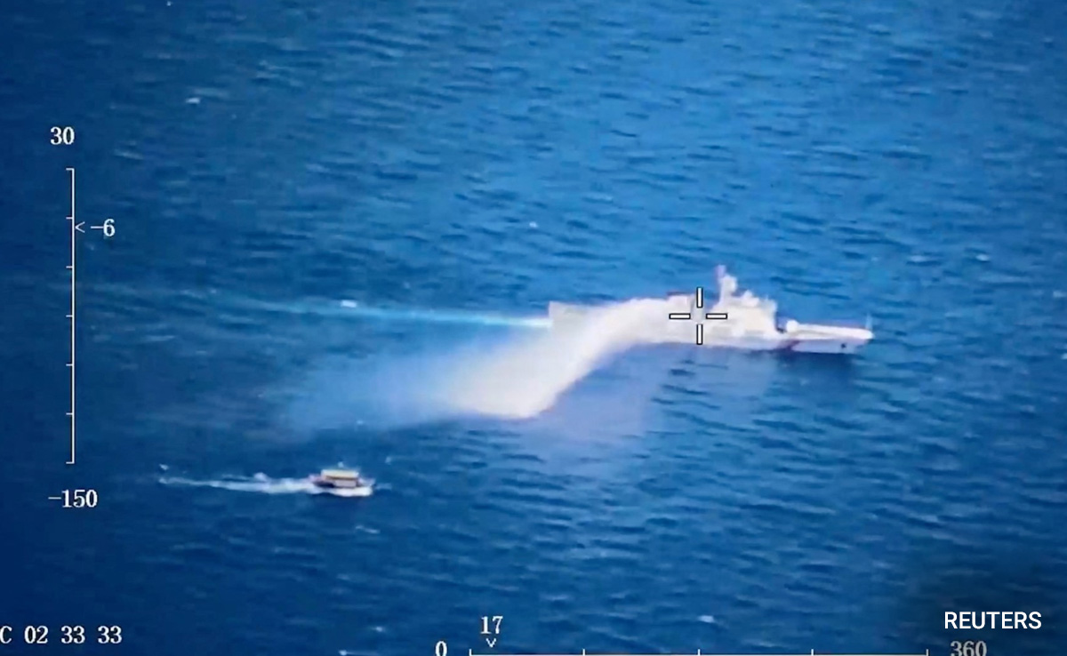 Philippine Leader Says No Promise Made To China To Remove Grounded Warship