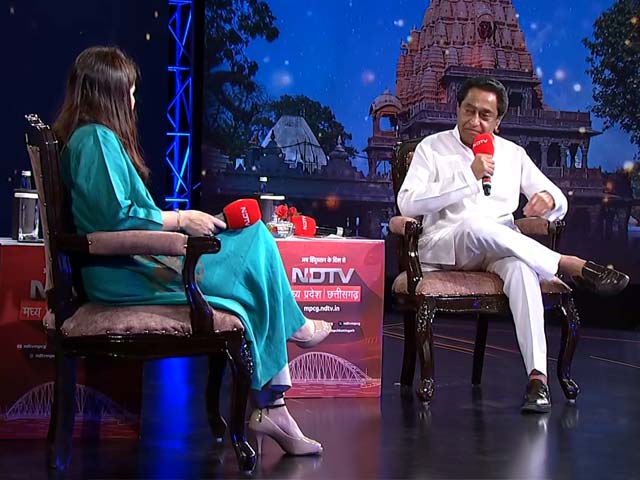 "Announcements Made To Wash Sins Of 18 Years": Kamal Nath Slams Shivraj Chouhan