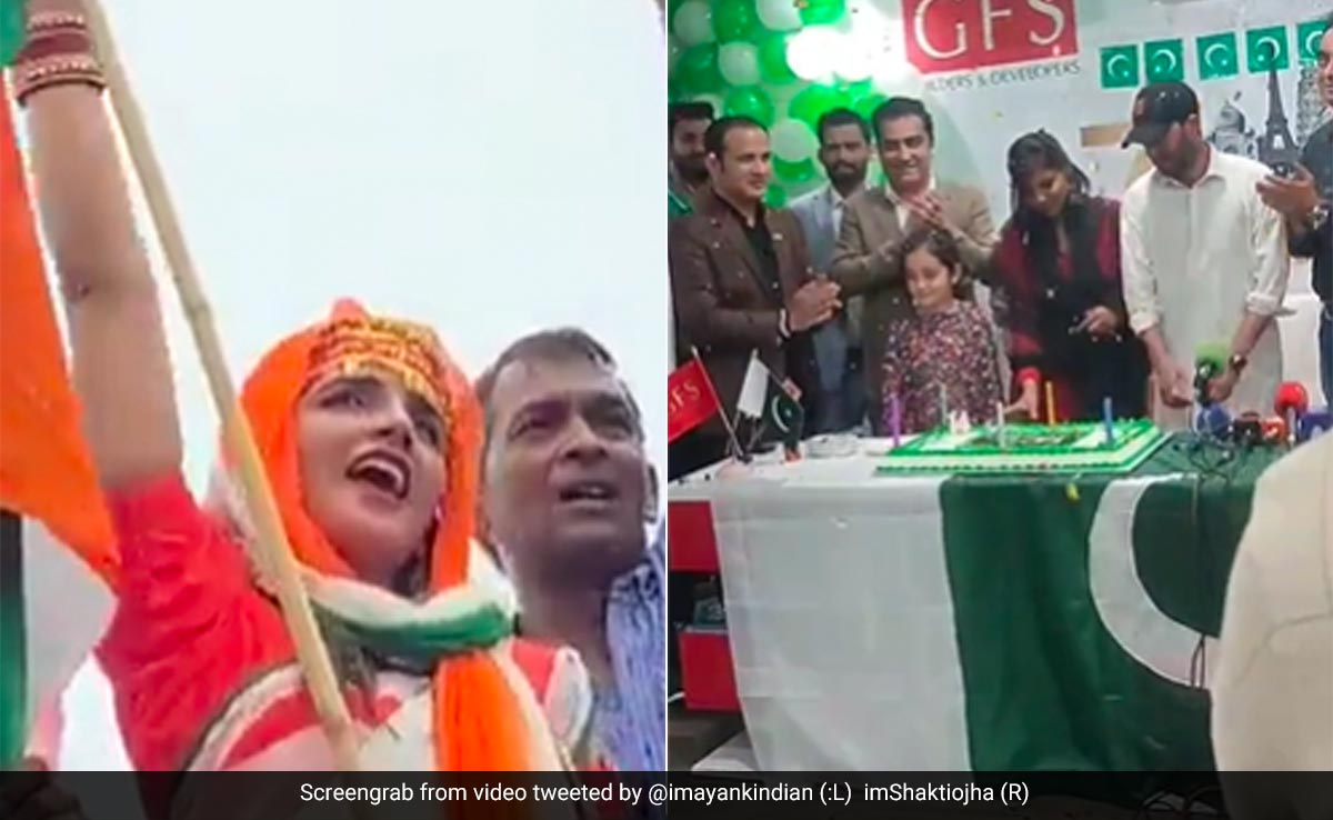 Pakistan Woman Who Came To India, Hoists Tricolour. And Here's What Anju Did