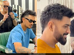 ईशान किशन का नया लुक वायरल, देख फैंस के उड़े होश