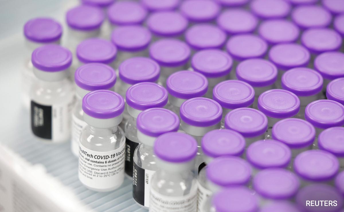 Pfizer's Updated COVID-19 Shot Effective Against New Variant In Mice Study