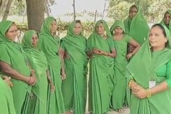 घरेलू हिंसा के ख़िलाफ़ ग्रीन आर्मी का मोर्चा, शराबी पतियों के लिए ख़ौफ़ का दूसरा नाम घरेलू हिंसा के ख़िलाफ़ ग्रीन आर्मी का मोर्चा, शराबी पतियों के लिए ख़ौफ़ का दूसरा नाम