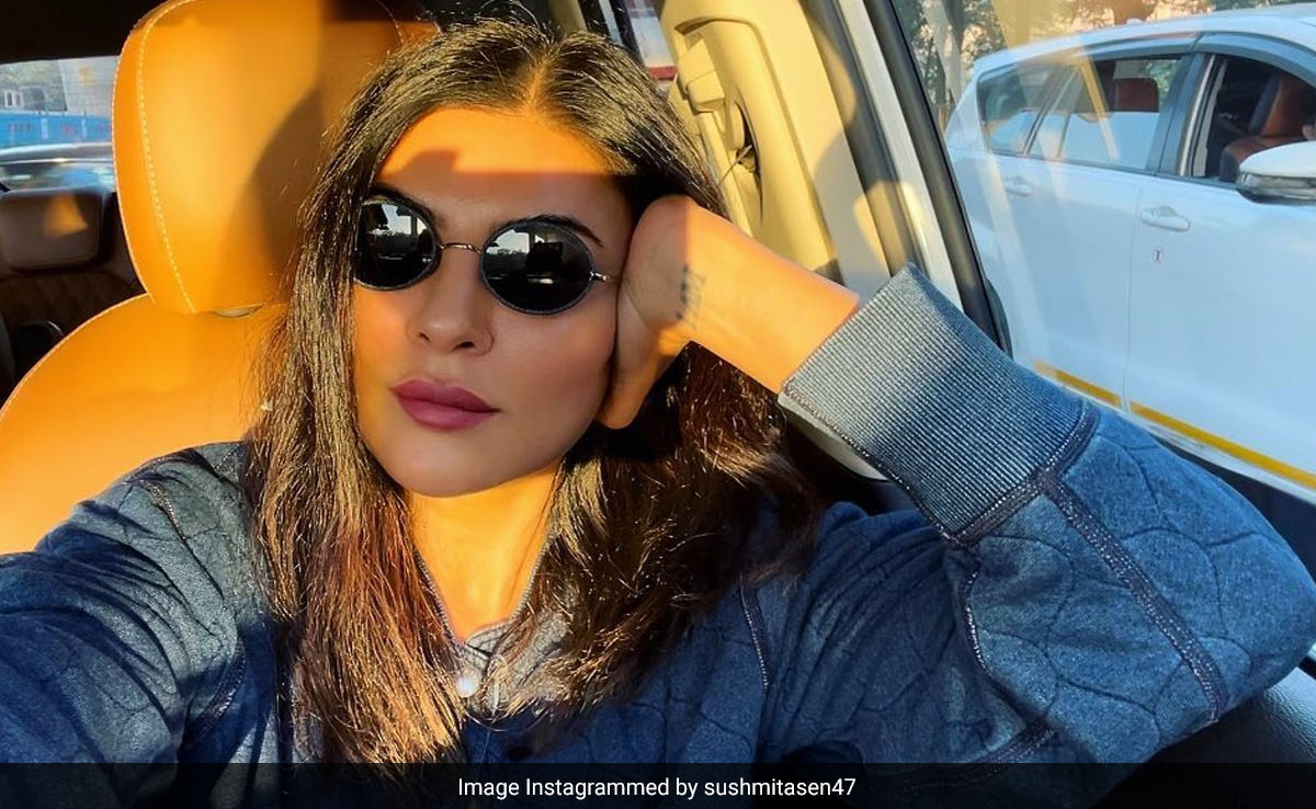 Sushmita Sen's Epic Reply To Those "Gold Digger" Comments By Trolls. Mic Drop